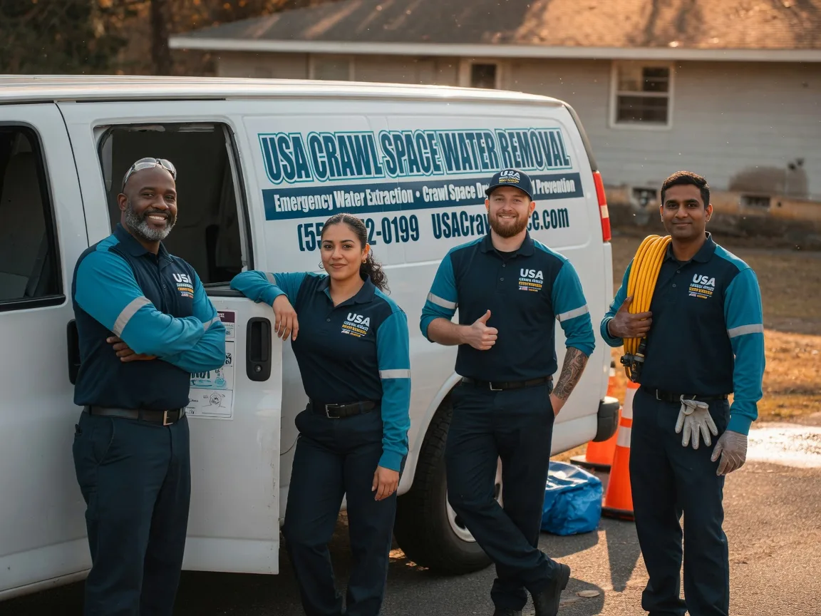 Crawl Space Water Removal company in Barnesville, PA