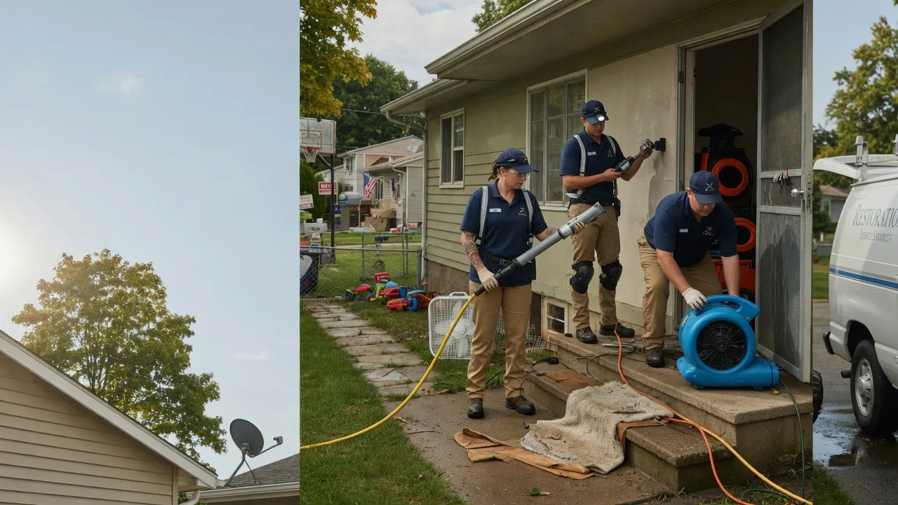 Crawl Space Water Removal in Barnesville, PA near me
