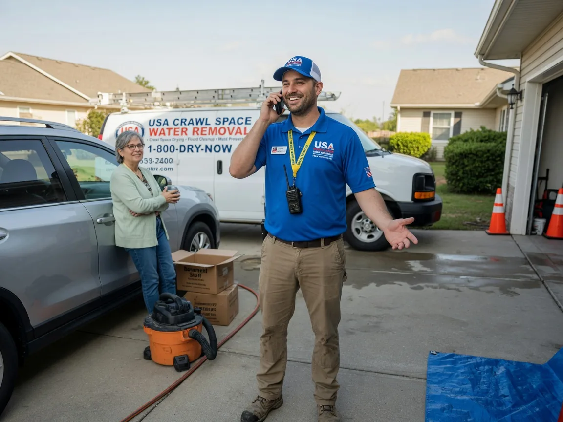 Crawl Space Water Removal Barnesville, PA FAQs